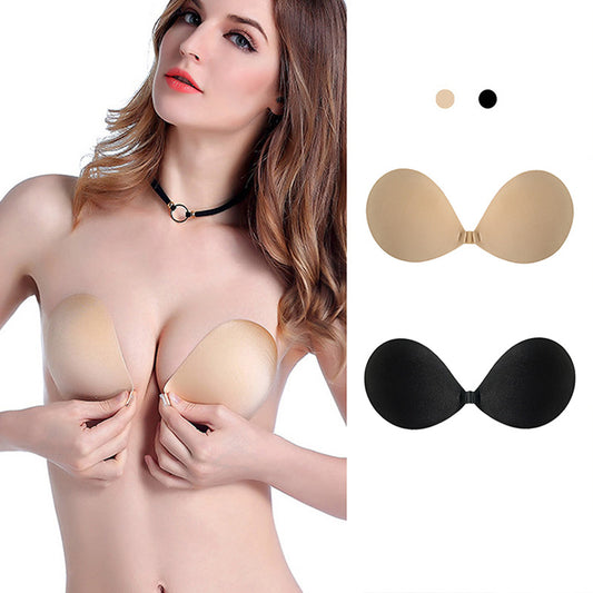 Soutien-gorge adhésif invisible push-up