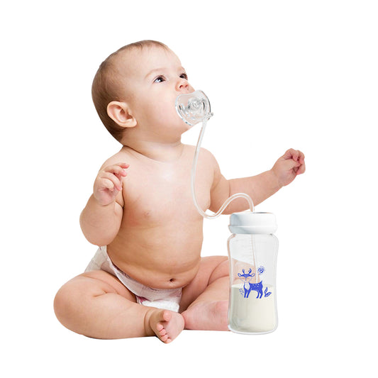 Biberon Main Libre pour Bébé