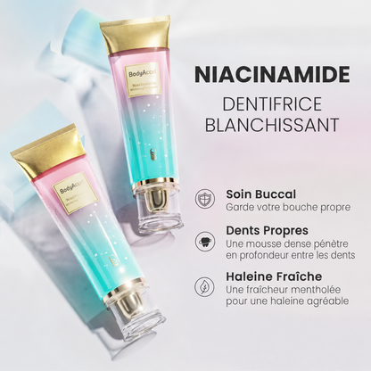Accélérateur corporel (dentifrice blancheur à la niacinamide)
