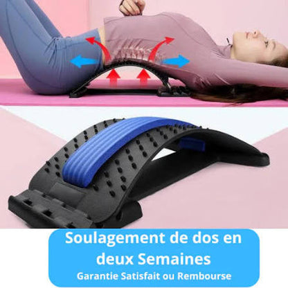 Civière dorsale