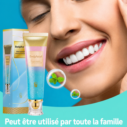 Accélérateur corporel (dentifrice blancheur à la niacinamide)