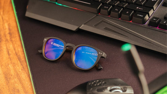 Lunettes Anti-Lumière Bleue — Édition Jour & Nuit