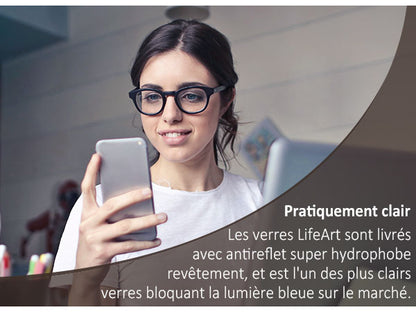 Lunettes Anti-Lumière Bleue — Édition Jour & Nuit