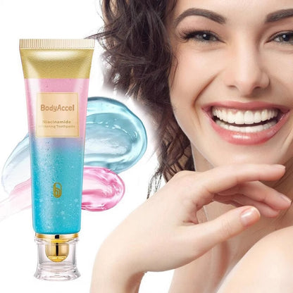 Accélérateur corporel (dentifrice blancheur à la niacinamide)