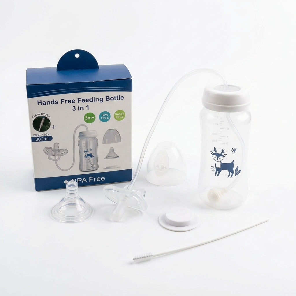 Biberon Main Libre pour Bébé