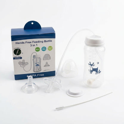 Biberon Main Libre pour Bébé