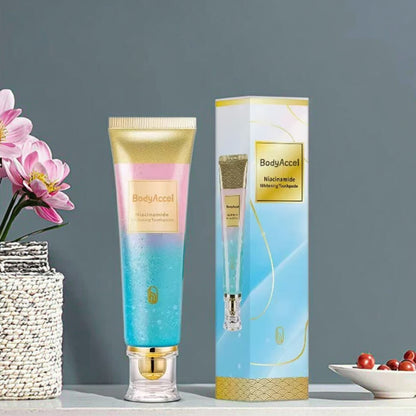 Accélérateur corporel (dentifrice blancheur à la niacinamide)