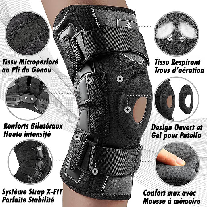 Genouillère orthopédique