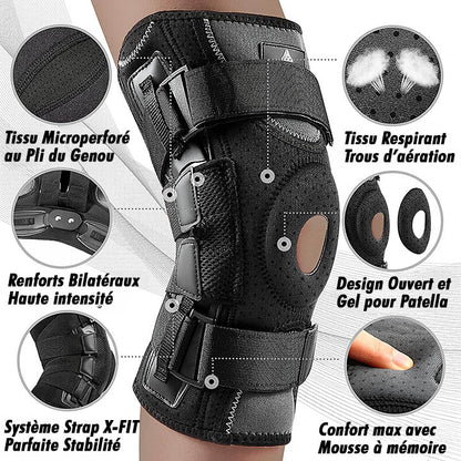 Genouillère orthopédique