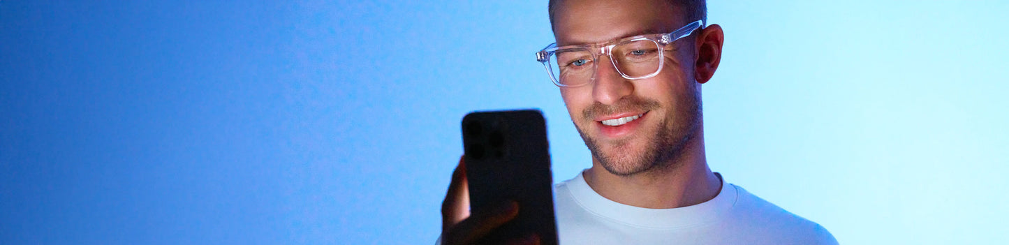 Lunettes Anti-Lumière Bleue — Édition Jour & Nuit